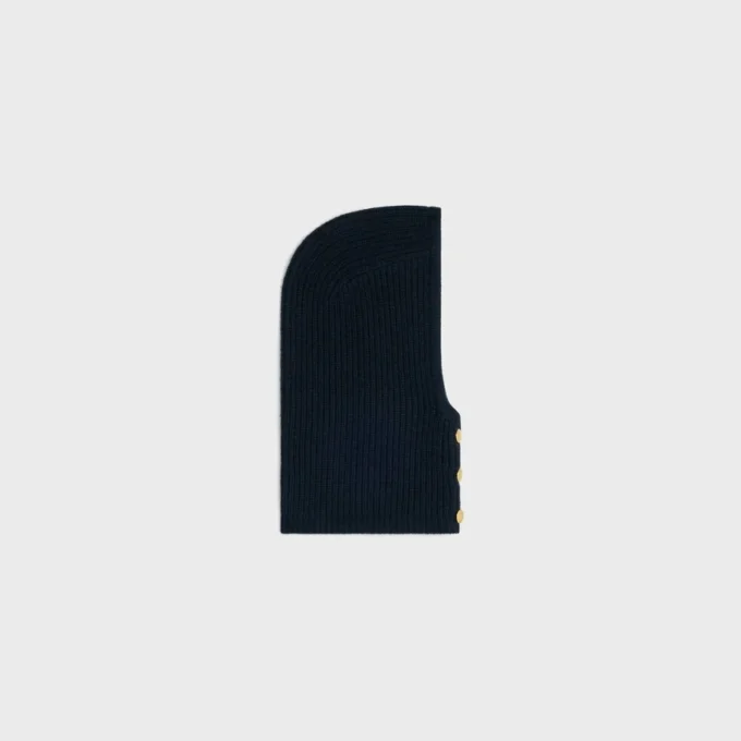 Balaclava in Seamless Cashmere Balaclava in Seamless Cashmere