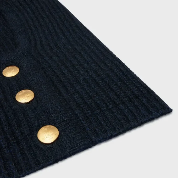 Balaclava in Seamless Cashmere Balaclava in Seamless Cashmere