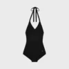 Balconette Swimsuit in Matte Jersey Balconette Swimsuit in Matte Jersey