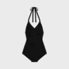 Balconette Swimsuit in Matte Jersey Balconette Swimsuit in Matte Jersey