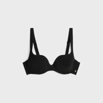 Balconette Top in Matte Jersey