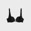 Balconette Top in Matte Jersey Balconette Top in Matte Jersey