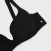 Balconette Top in Matte Jersey Balconette Top in Matte Jersey