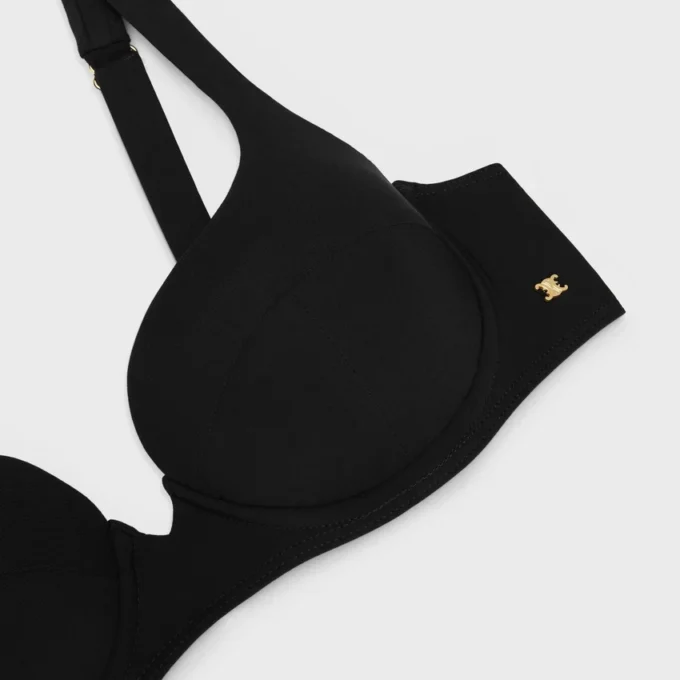 Balconette Top in Matte Jersey Balconette Top in Matte Jersey