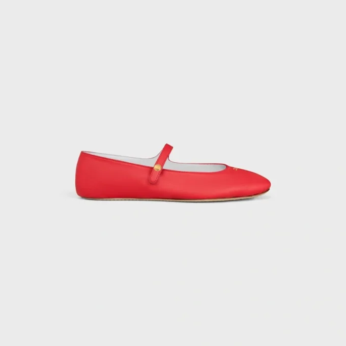Ballet Ballerina in Lambskin Ballet Ballerina in Lambskin