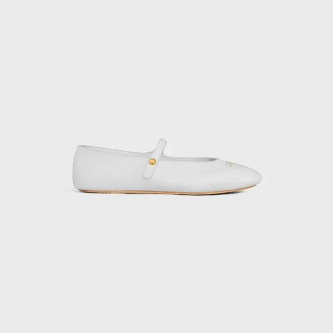 Ballet Ballerina in Lambskin Ballet Ballerina in Lambskin