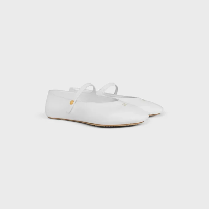 Ballet Ballerina in Lambskin Ballet Ballerina in Lambskin