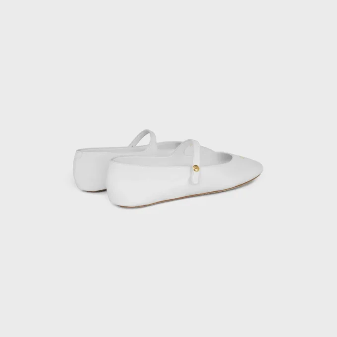 Ballet Ballerina in Lambskin Ballet Ballerina in Lambskin