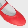 Ballet Ballerina in Lambskin Ballet Ballerina in Lambskin