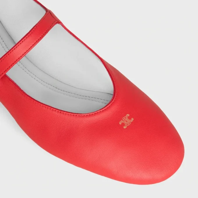 Ballet Ballerina in Lambskin Ballet Ballerina in Lambskin