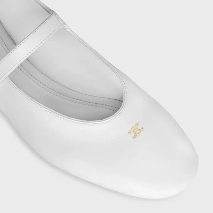 Ballet Ballerina in Lambskin Ballet Ballerina in Lambskin