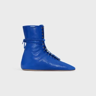 Ballet High – Lace-Up Boot in Lambskin