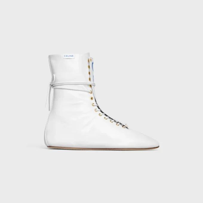Ballet High – Lace-Up Boot in Lambskin Ballet High – Lace-Up Boot in Lambskin