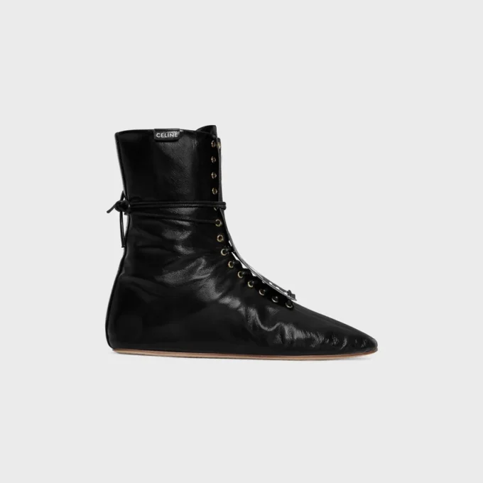 Ballet High – Lace-Up Boot in Lambskin Ballet High – Lace-Up Boot in Lambskin