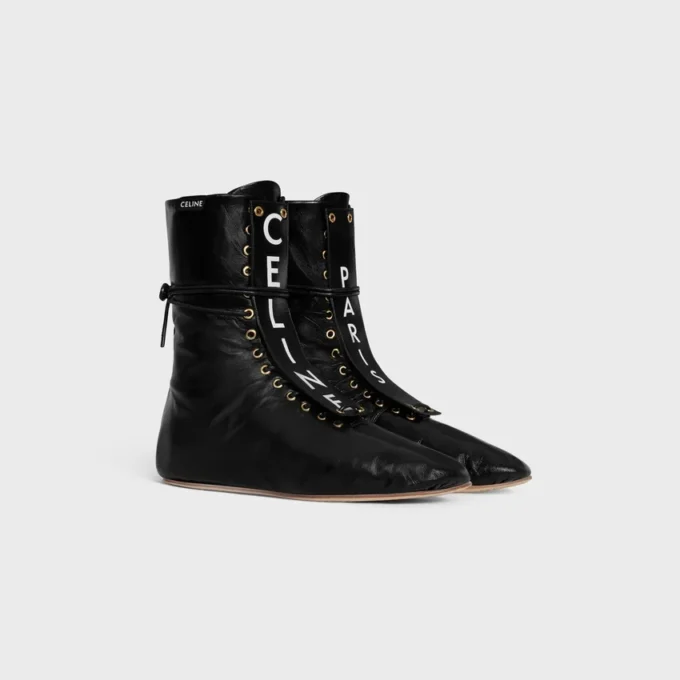 Ballet High – Lace-Up Boot in Lambskin Ballet High – Lace-Up Boot in Lambskin