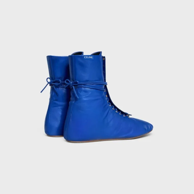 Ballet High – Lace-Up Boot in Lambskin Ballet High – Lace-Up Boot in Lambskin