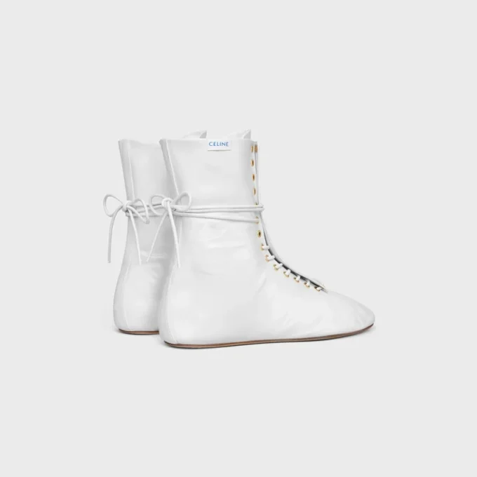 Ballet High – Lace-Up Boot in Lambskin Ballet High – Lace-Up Boot in Lambskin