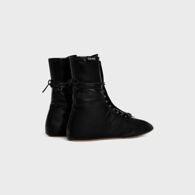 Ballet High – Lace-Up Boot in Lambskin Ballet High – Lace-Up Boot in Lambskin