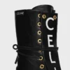 Ballet High – Lace-Up Boot in Lambskin Ballet High – Lace-Up Boot in Lambskin