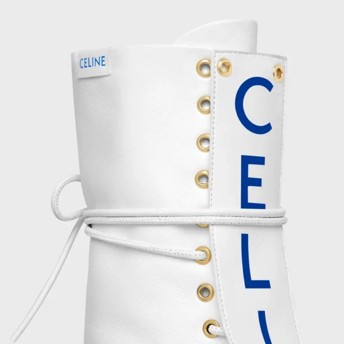 Ballet High – Lace-Up Boot in Lambskin Ballet High – Lace-Up Boot in Lambskin