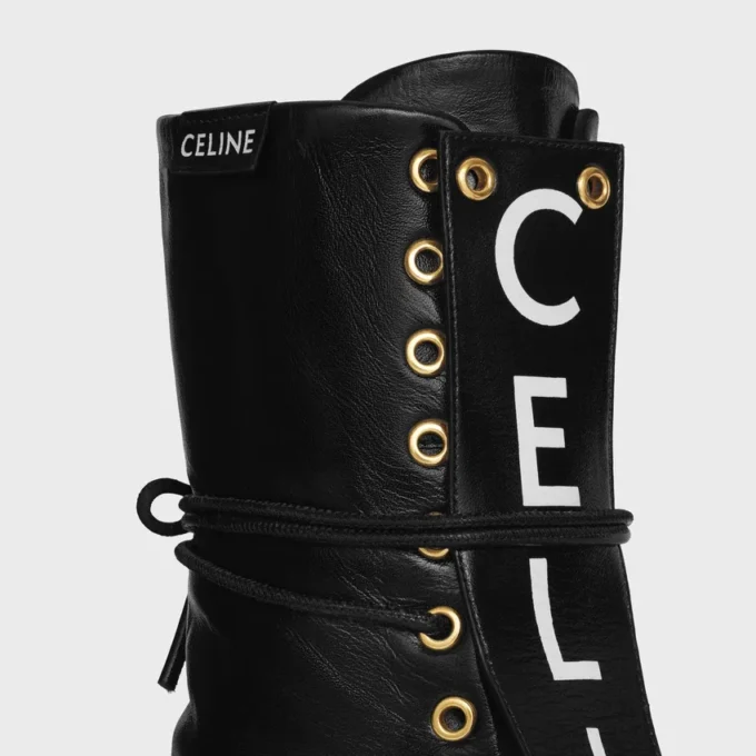 Ballet High – Lace-Up Boot in Lambskin Ballet High – Lace-Up Boot in Lambskin