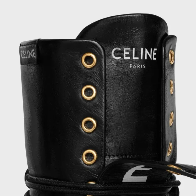 Ballet High – Lace-Up Boot in Lambskin Ballet High – Lace-Up Boot in Lambskin