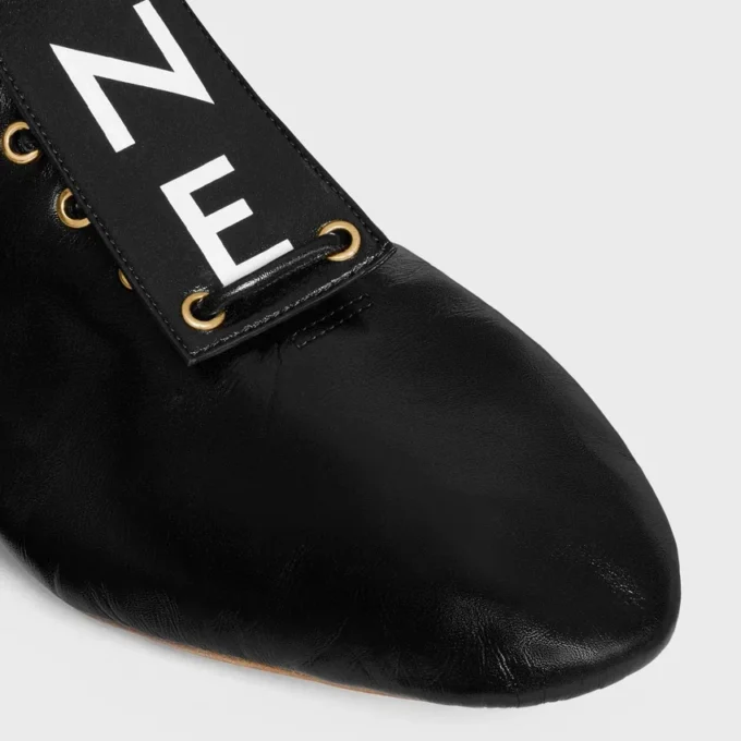 Ballet High – Lace-Up Boot in Lambskin Ballet High – Lace-Up Boot in Lambskin