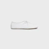 Ballet Lace-Up Shoe in Lambskin Ballet Lace-Up Shoe in Lambskin
