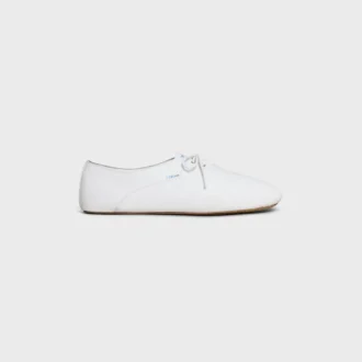 Ballet Lace-Up Shoe in Lambskin