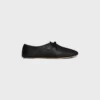Ballet Lace-Up Shoe in Lambskin Ballet Lace-Up Shoe in Lambskin