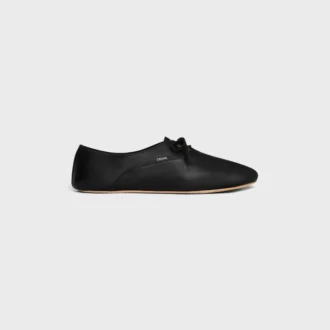 Ballet Lace-Up Shoe in Lambskin