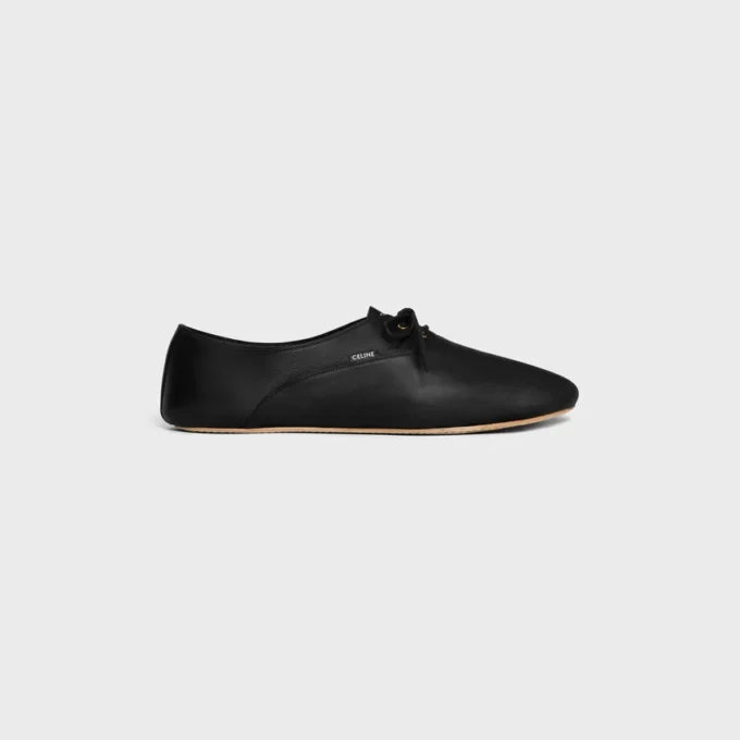 Ballet Lace-Up Shoe in Lambskin Ballet Lace-Up Shoe in Lambskin