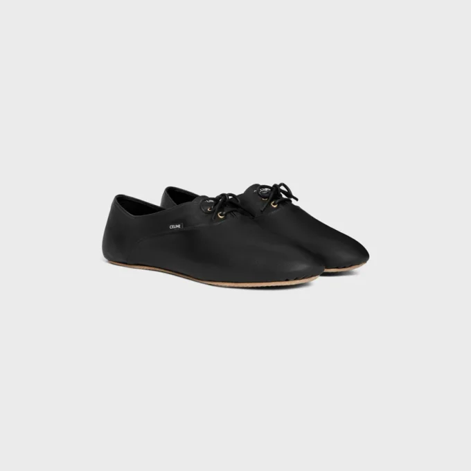 Ballet Lace-Up Shoe in Lambskin Ballet Lace-Up Shoe in Lambskin