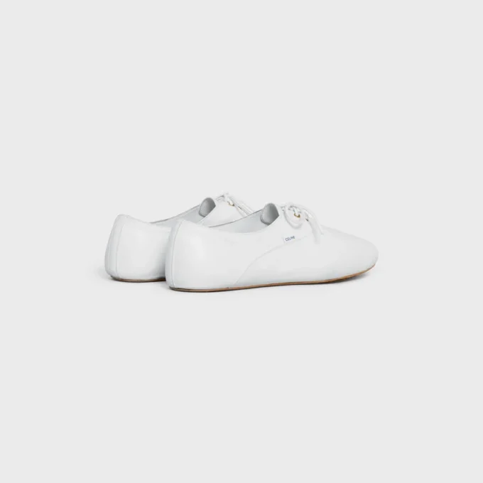 Ballet Lace-Up Shoe in Lambskin Ballet Lace-Up Shoe in Lambskin