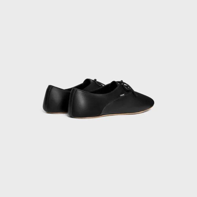 Ballet Lace-Up Shoe in Lambskin Ballet Lace-Up Shoe in Lambskin