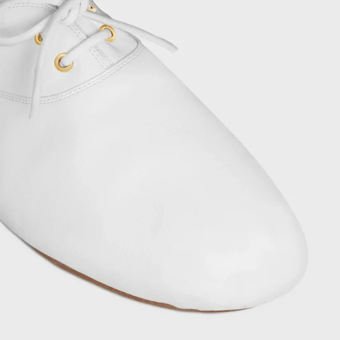 Ballet Lace-Up Shoe in Lambskin Ballet Lace-Up Shoe in Lambskin