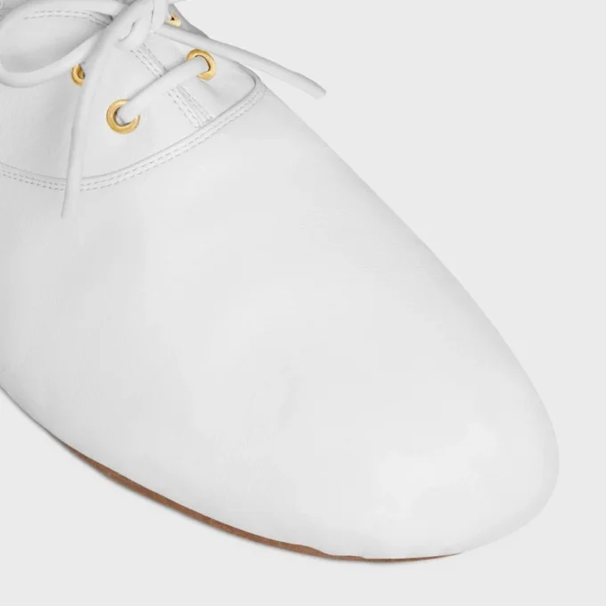 Ballet Lace-Up Shoe in Lambskin Ballet Lace-Up Shoe in Lambskin