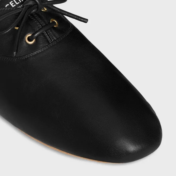 Ballet Lace-Up Shoe in Lambskin Ballet Lace-Up Shoe in Lambskin