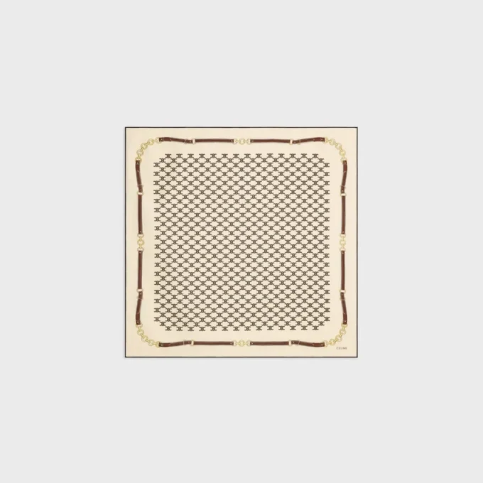 Bandana in Heritage Silk Twill Bandana in Heritage Silk Twill