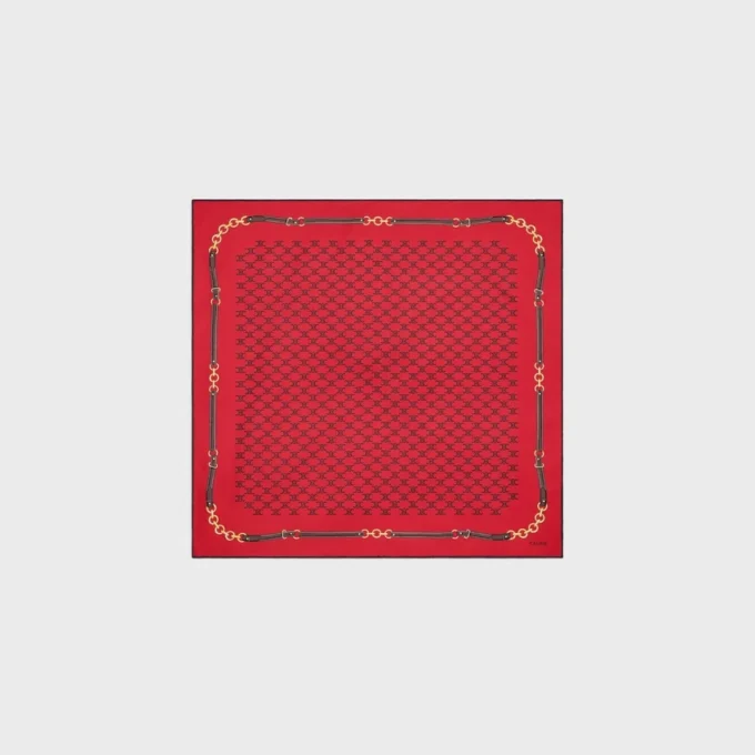 Bandana in Heritage Silk Twill