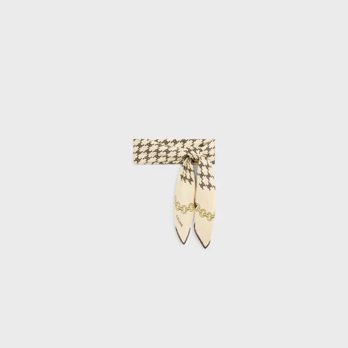 Bandana in Heritage Silk Twill Bandana in Heritage Silk Twill