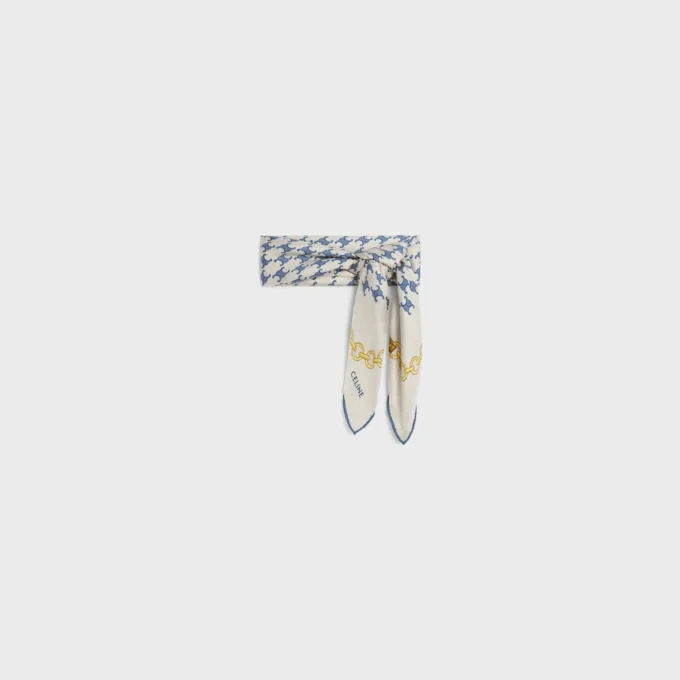 Bandana in Heritage Silk Twill