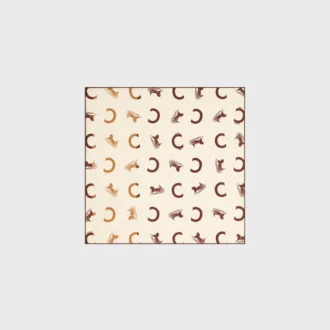 Bandana in Silk Twill