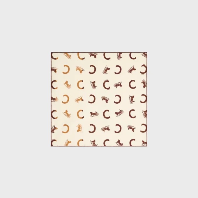 Bandana in Silk Twill Bandana in Silk Twill