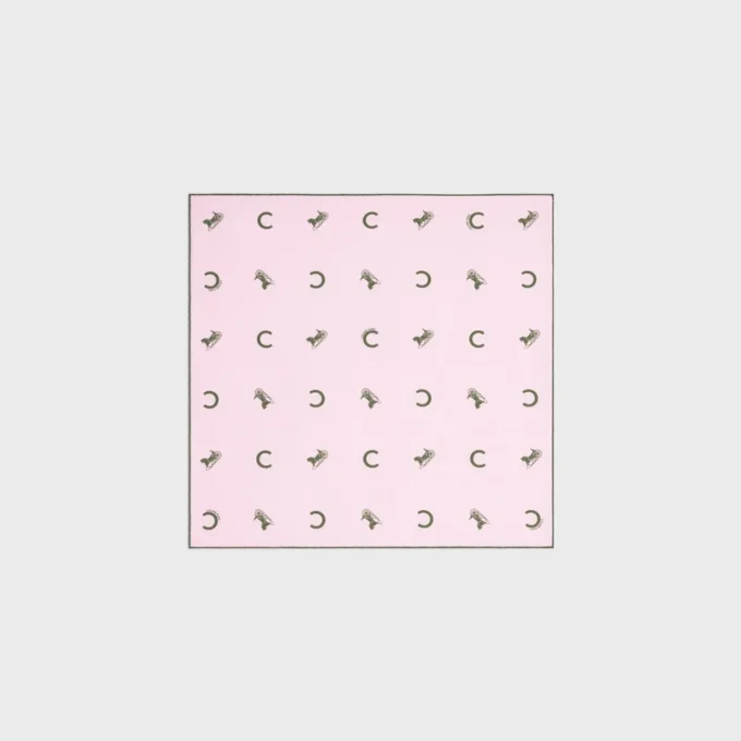 Bandana in Silk Twill Bandana in Silk Twill