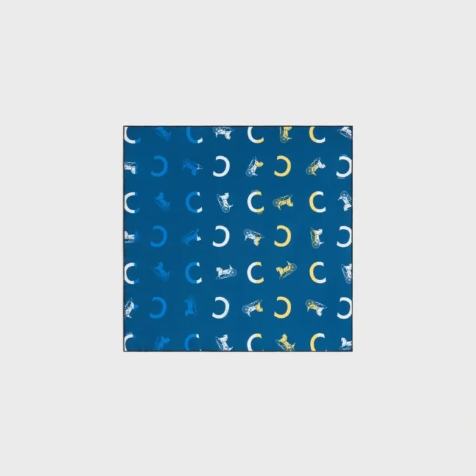 Bandana in Silk Twill Bandana in Silk Twill