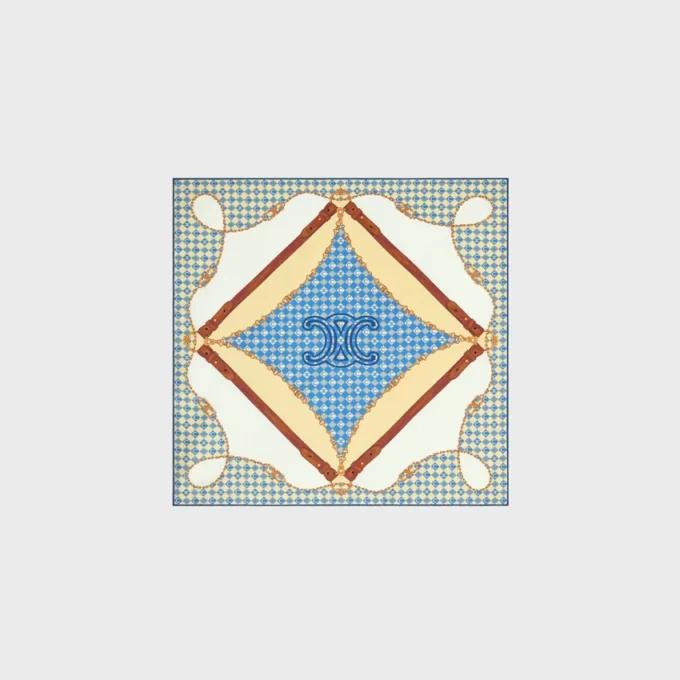 Bandana in Silk Twill Bandana in Silk Twill