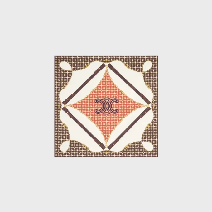 Bandana in Silk Twill Bandana in Silk Twill