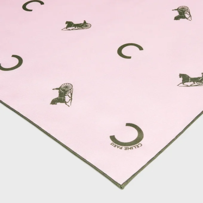 Bandana in Silk Twill Bandana in Silk Twill