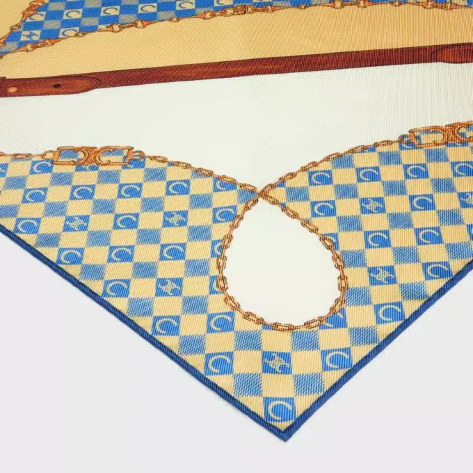 Bandana in Silk Twill Bandana in Silk Twill